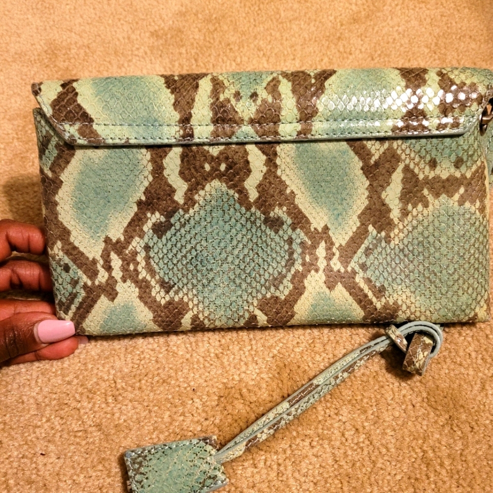 Donald J Pliner ( Snake Clutch ) GUC - Picture 7 of 10